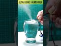 ultrasonic mist maker mini fog machine module #shorts
