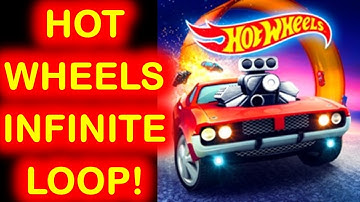 Hot Wheels Infinite Loop Game! Epic Race Gameplay iOS! Game by Mattel, Inc.