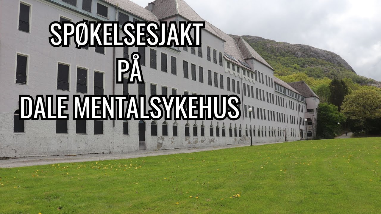 Spøkelsesjakt på gamle Dale mentalsykehus 2025