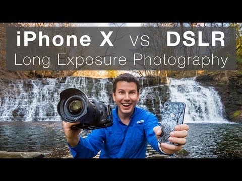 iPhone X vs DSLR Long Exposure Photography