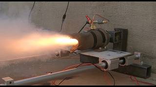Grcop-42 Solid Rocket CATO Explosion