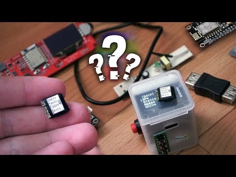 Видео: Шпионская клавиатура WiFi keylogger