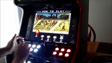 Custom Bartop Weecade Arcade Cab JAMMA Pandoras Box 3