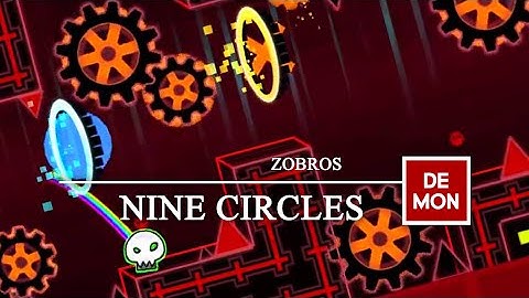 HARD DEMON !!! Nine Circles | Zobros