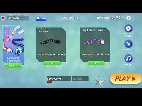 Snake Gaming Live in Prism Studio