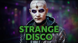 Harley Lucian - Strange Disco Remixes V2 (Album) [Spectral Visualiser] 4K