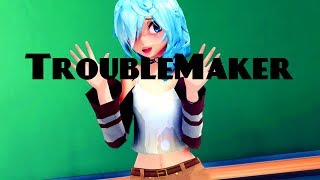 [MMD] {Aphmau | Katelyn} TroubleMaker