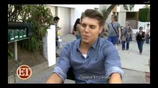 Nolan Gerard Funk Interview