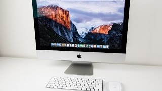 New iMac 21