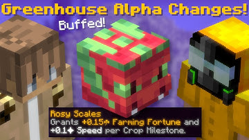 Rose Dragon Buffed! BiS Farming Pet!? Biohazard Outclassed + More! (Hypixel Skyblock News)