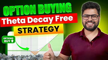 ZERO THETA DECAY | STRATEGY FOR BOTH DIRECTIONS | OPTION TRADING
