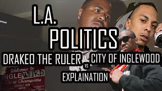 LA POLITICS: Drakeo The Ruler Vs.City of Inglewood EXPLAINATION