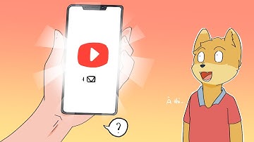 TÔI VỪA NHẬN ĐƯỢC THÔNG BÁO TRÊN YOUTUBE | MAKE Anima