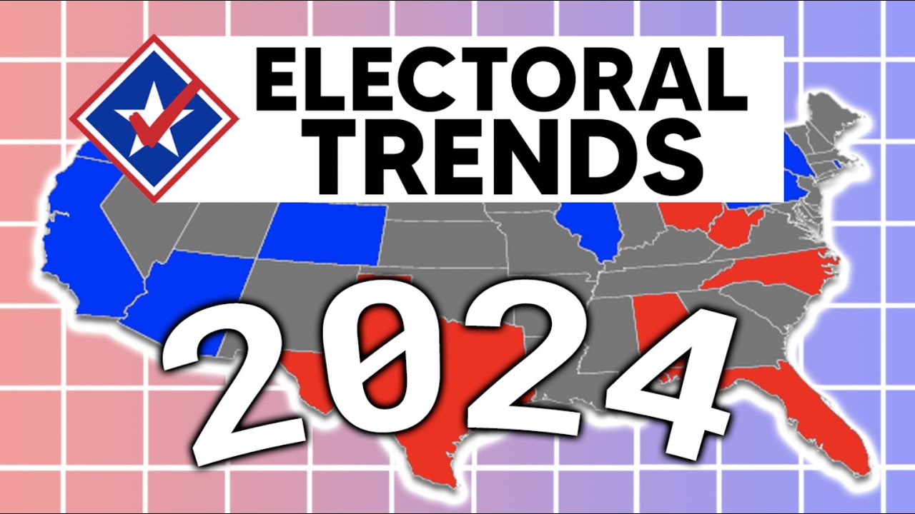 The New 2024 Electoral Map Reveals Beneficial Trends for Democrats