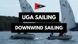 UGA Sailing: Downwind Sailing