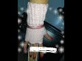 Mezzi Guanti all'uncinetto - tutorial passo passo  facile - Gomitolando con Imma