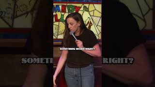 Master of Crowd Work: The Viking from Utah | #Shorts #Comedy | Eleanor Kerrigan