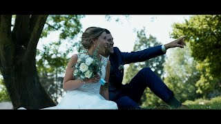 Mariage Nadine & Damien by Imagincam 83 views 1 year ago 1 minute, 32 seconds