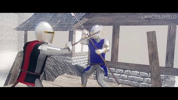 Battle of The Knights - Animation