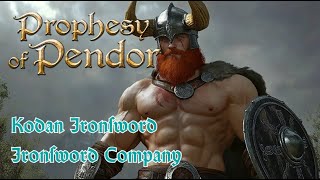 Download Lagu Kodan Ironsword Theme OST | Prophesy of Pendor | The Ruthless Mercenary Leader ⚔️ MP3