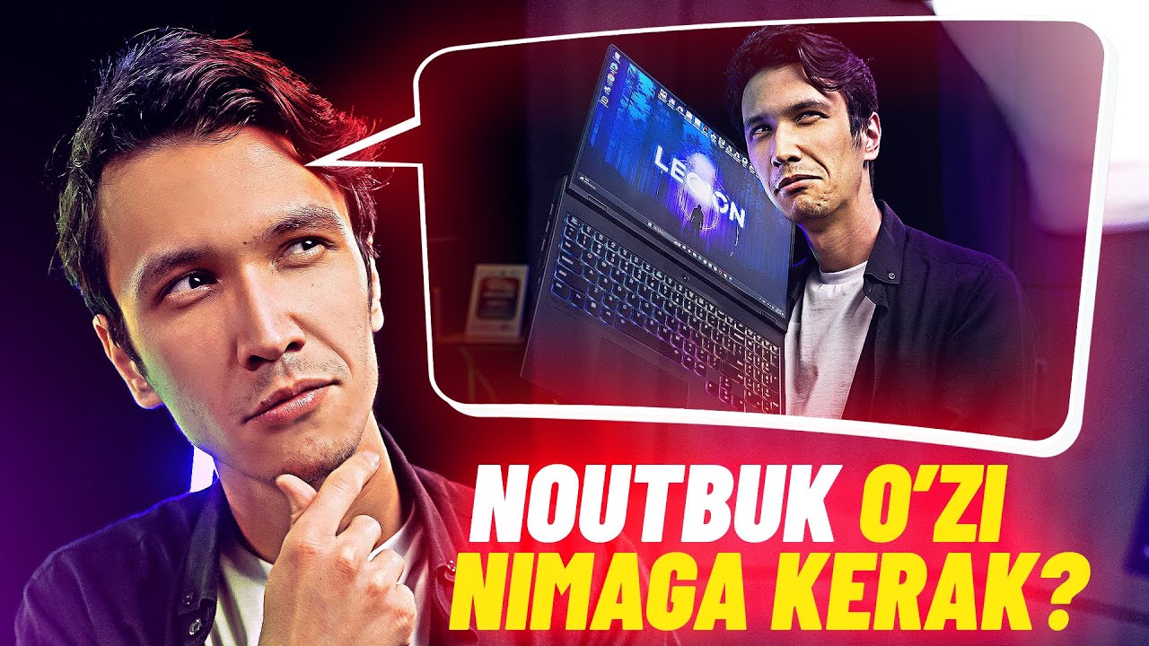 Noutbuk o'zi nimaga kerak? | KiberUz x @KUNDUZIY