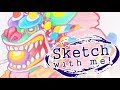 Sketch With Me! #4