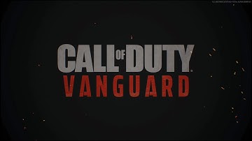 PS5 Call of Duty Vanguard: Intro (No Commentary)
