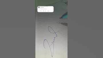 Sunil Kumar #calligraphy #signature #shorts