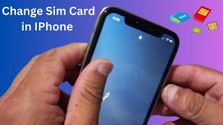 how to change sim card in iphone | how to insert sim card iphone