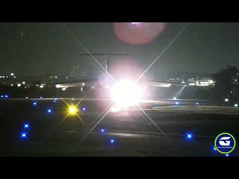 Pouso do Ilyushin Il-76 no Aeroporto de Viracopos (SBKP)