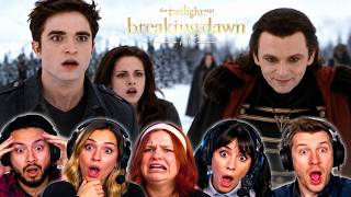 TWILIGHT FINAL FIGHT!  Twilight: Breaking Dawn Part 2 | First Time Watching