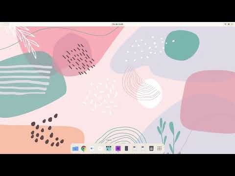 Gnome 45 Setup - Tutorial How to Make Your Gnome Aesthetic