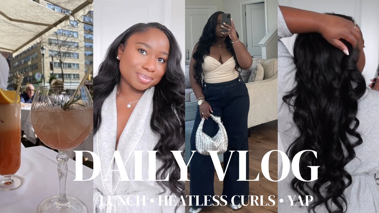 Mini Vlog | Get Ready With Me + Lunch Date 🍽️ | Day in My Life - YouTube