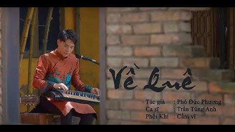 🎶 🎵 [VƯỢT THỜI GIAN - Tập 4] VỀ QUÊ - TRẦN TÙNG ANH - GIỌNG CA PHI GIỚI TÍNH