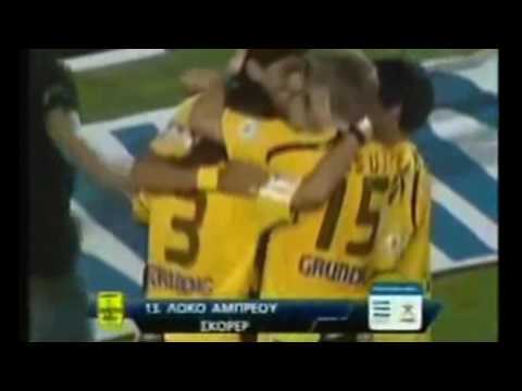 Aris - Xanthi Loco Abreu 91' [Argentinian Speaker]