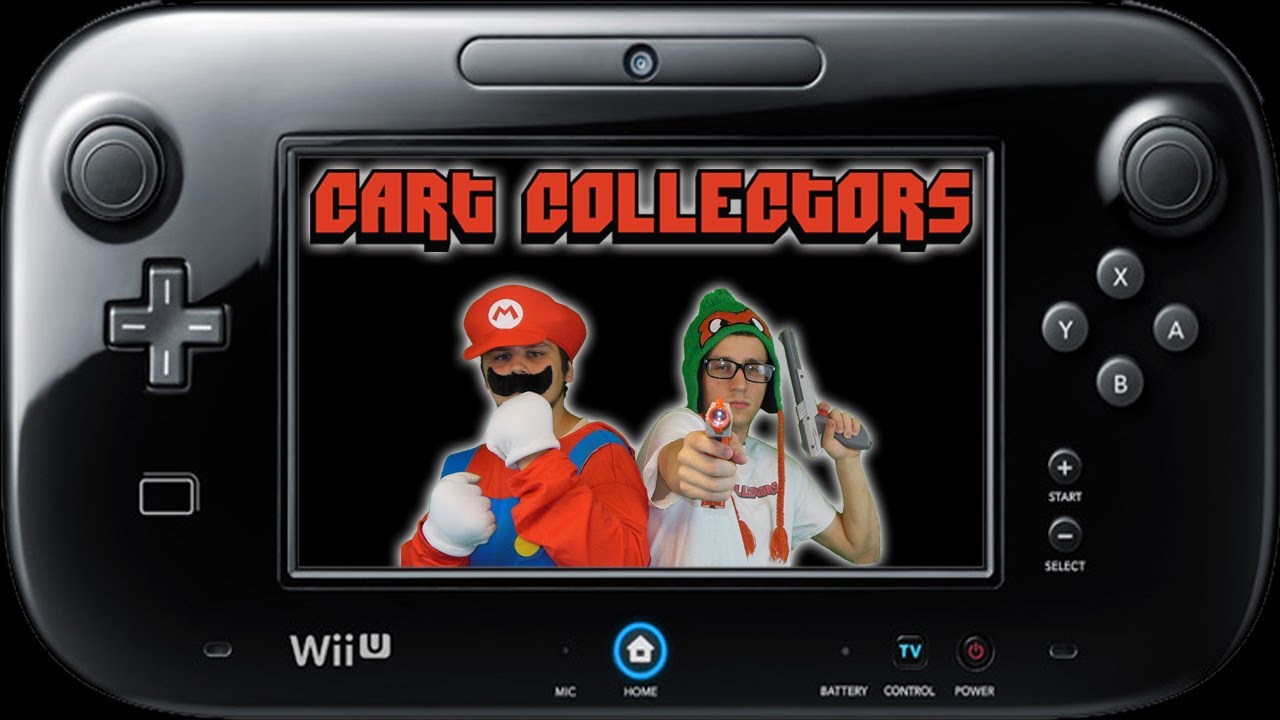 Cart Collectors The Hunt Wii U Special YouTube