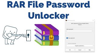 How to Recover RAR File Password - WinRAR Password Unlock | Open  Zip File Without Password [2024].