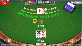 Black jack - Free Android App screenshot 2