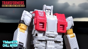 Transformers Age Of The Primes Commander Class Silverbolt / Superion CHILL REVIEW