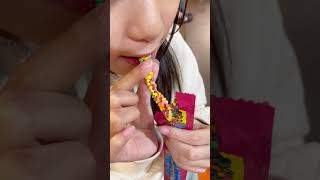 Unboxing Nerds Rope | Snack Ideas #nerdsrope #candy #kidsfriendly #snacks #soft #chewy #fruity screenshot 2