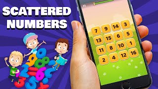 81 - SCATTERED NUMBERS | MATH screenshot 4