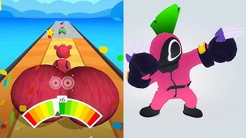 Twerk Race 3D vs Join Blob Clash 3D Gameplay All Level New Update - Review 2 Game PikaName