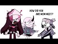 Rasazy, how did you and Mom meet? || [Mid Fight Masses Animation] Sarv x ruv