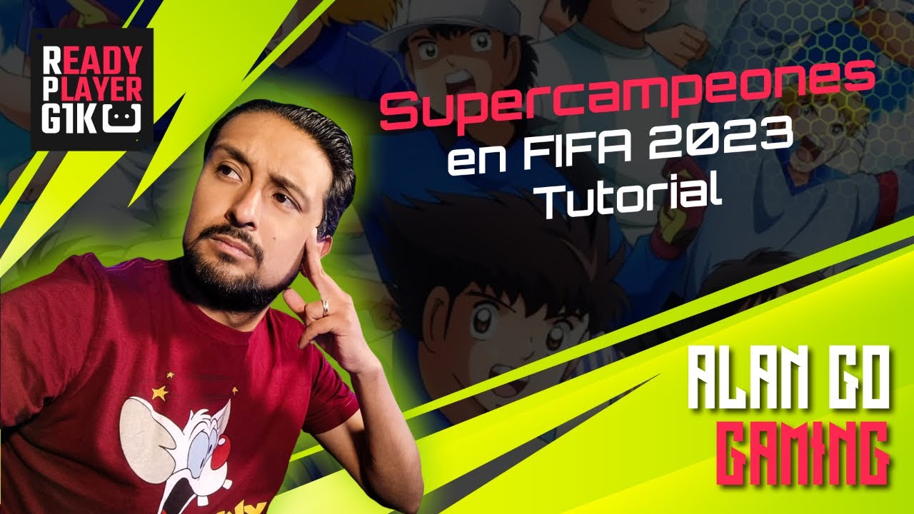 SUPERCAMPEONES EN FIFA 2023 TUTORIAL | ALAN GO - YouTube