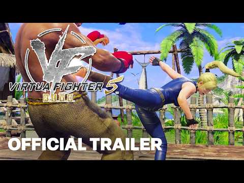 Virtua Fighter 5 R.E.V.O. (видео)