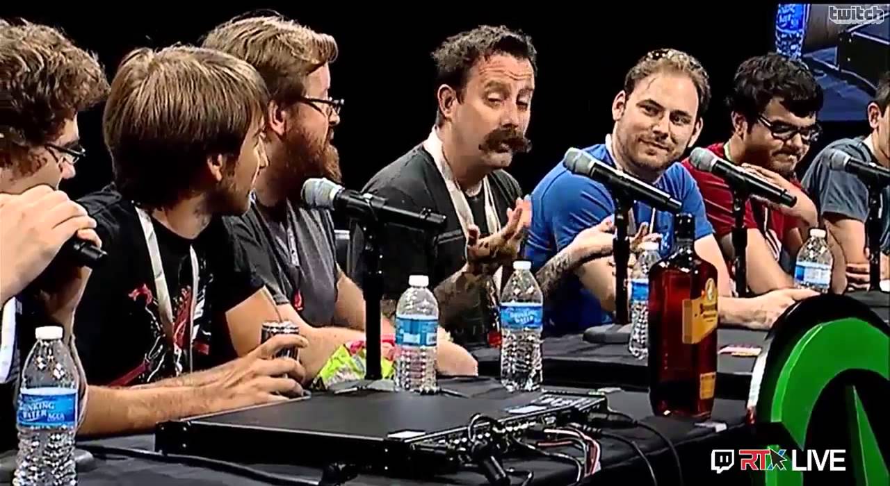 Achievement Hunter Group Photo