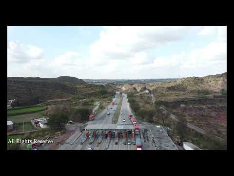 AERIAL VIEW OF SOHAWA PAKISTAN EPIC SCENES DRONE VIDEO 4K HDR