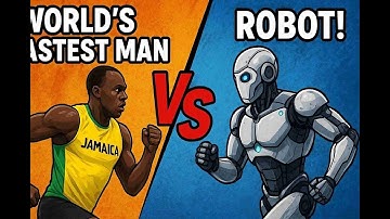 The REAL Difference Between Human and Robot Speed