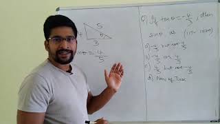 Trigonometry : IIT JEE Previous year question 1979.