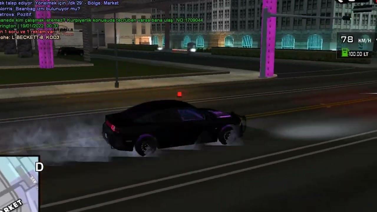 (vice roleplay) VCPD - Silahlı Şüphelinin Devlet Binasına Girmesi Sonucu Ateş Açılması - Dashcam